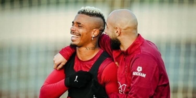 Galatasaray Gençlerbirliği maçına hazır