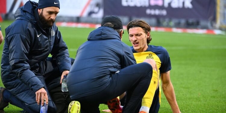 Galatasaray maçı öncesi Union SG’de şok sakatlık! Fedde Leysen oyuna devam edemedi