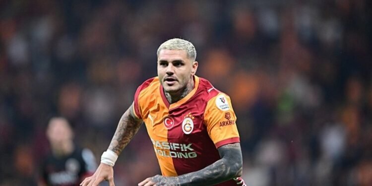 Galatasaray’da Icardi’den eleştirilere yanıt: Sahada cevap veriyorum!