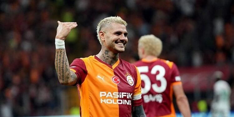 Galatasaray’da Mauro Icardi’ye dikkat çeken Fenerbahçe sorusu
