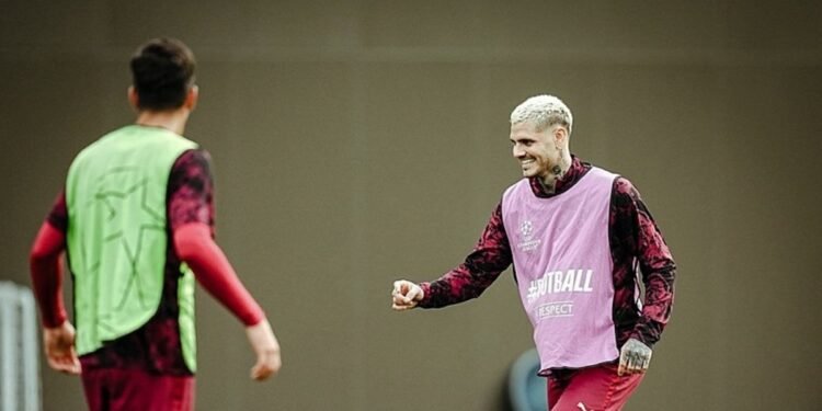 Galatasaray’da Union Saint Gilloise maçının hazırlıkları başladı