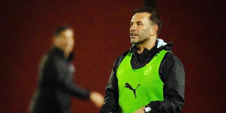 Galatasaray’ın Gençlerbirliği mesaisi başladı