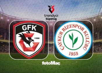 Gaziantep FK – Çaykur Rizespor maçı CANLI | Trendyol Süper Lig