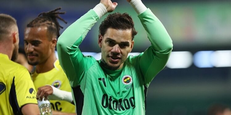 Gözler Ederson’da