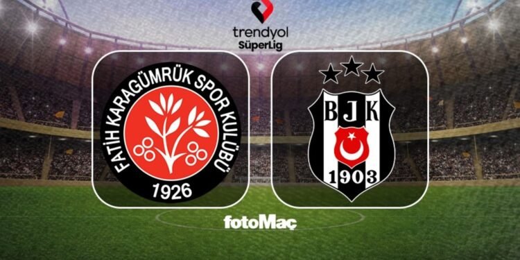 Karagümrük-Beşiktaş CANLI | Beşiktaş maçı şifresiz nasıl, nereden izlenir?