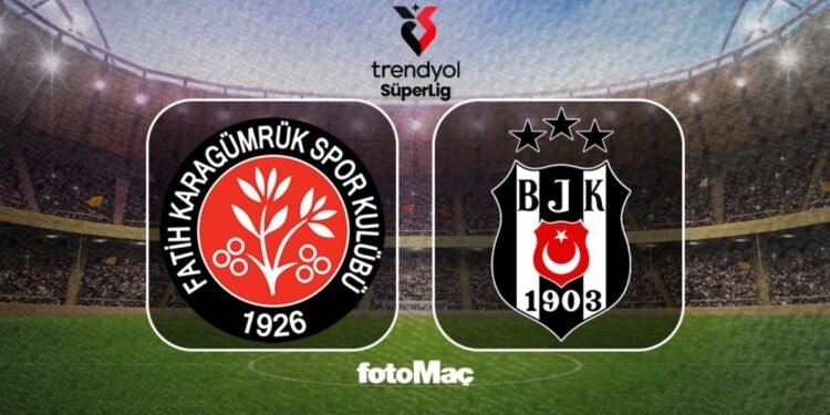 Karagümrük-Beşiktaş MAÇI CANLI İZLE | BJK maçı ne zaman, hangi kanalda?