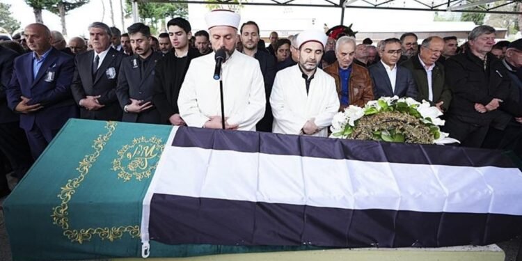 Levent Erdoğan’a son görev