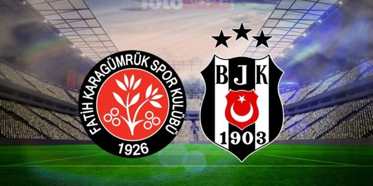 Mısırlı.com.tr Fatih Karagümrük-Beşiktaş | CANLI