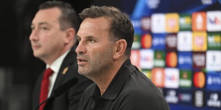 Okan Buruk: Geçen seneye göre farklı bir Galatasaray var