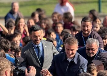 Okulda başkan oldu Kerem Aktürkoğlu sözünü tuttu!