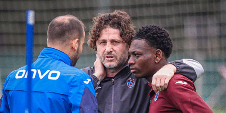 Olaigbe ile özel görüşme