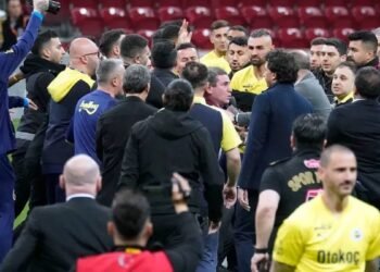 Olaylı Galatasaray-Fenerbahçe derbisi davasında mütalaa! Futbolculara 4 yıla kadar hapis talebi