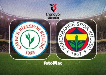 Rizespor-Fenerbahçe MAÇI CANLI İZLE | Ne zaman, saat kaçta ve hangi kanalda?