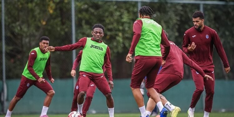 Trabzonspor Başakşehir maçı hazırlıklarını sürdürdü