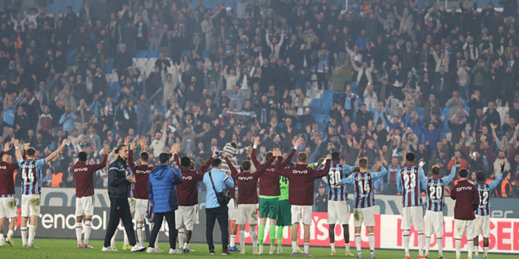 Trabzonspor evinde bambaşka! İşte o flaş istatistik