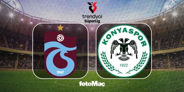 Trabzonspor-TÜMOSAN Konyaspor muhtemel 11’ler | TS maçı saat kaçta, hangi kanalda?