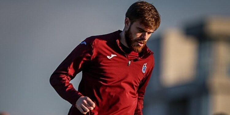 Trabzonspor’da Batagov sevinci