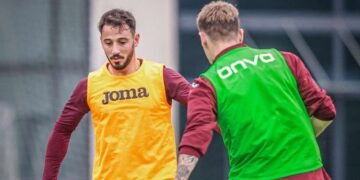 Trabzonspor’da İmaj Altyapı Vanspor maçı hazırlıkları başladı