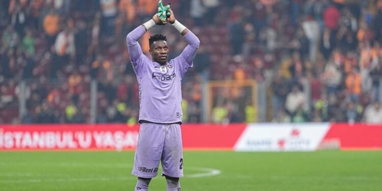 Trabzonspor’da Onana’dan büyük başarı!
