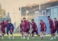 Trabzonspor’un RAMS Başakşehir mesaisi sürüyor!