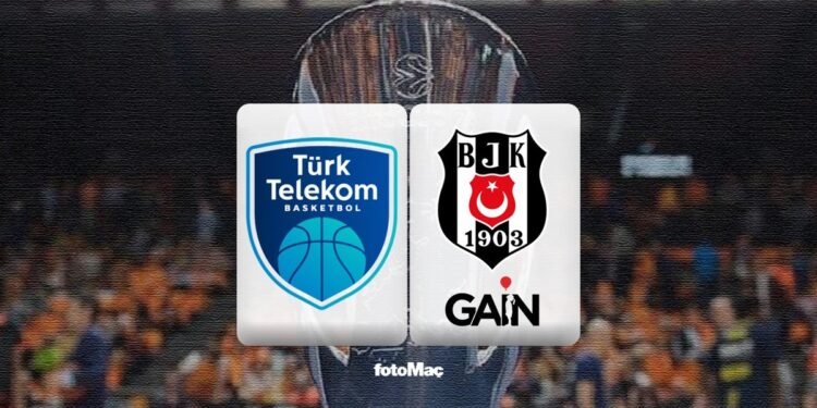 Türk Telekom-Beşiktaş GAİN CANLI | EuroCup maçı ne zaman ve hangi kanalda?