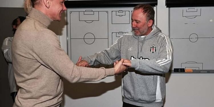 Vida’nın Beşiktaş aşkı