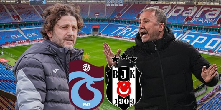 Akyazı’da dev düello! İşte Trabzonspor-Beşiktaş derbisinin 11’leri