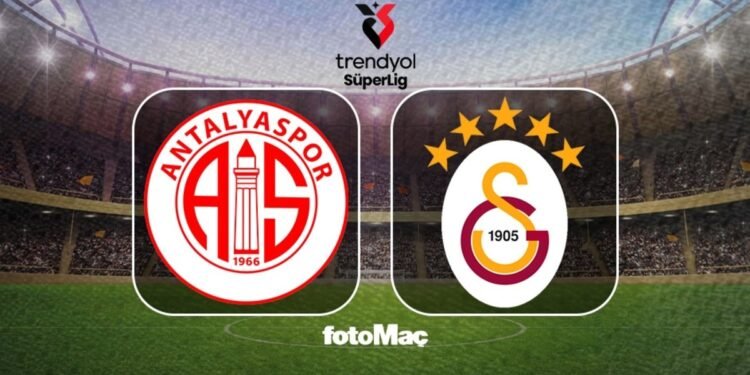 Antalyaspor-Galatasaray CANLI | GS maçı ne zaman ve hangi kanalda?