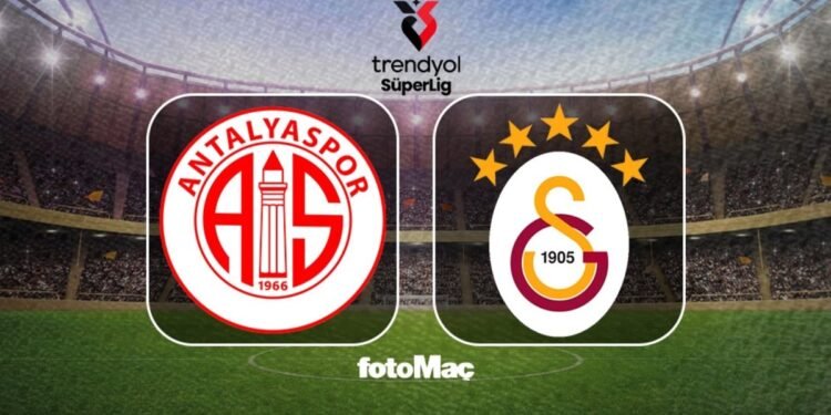 Antalyaspor-Galatasaray MAÇI CANLI İZLE | Şifresiz nasıl, nereden izlenir?