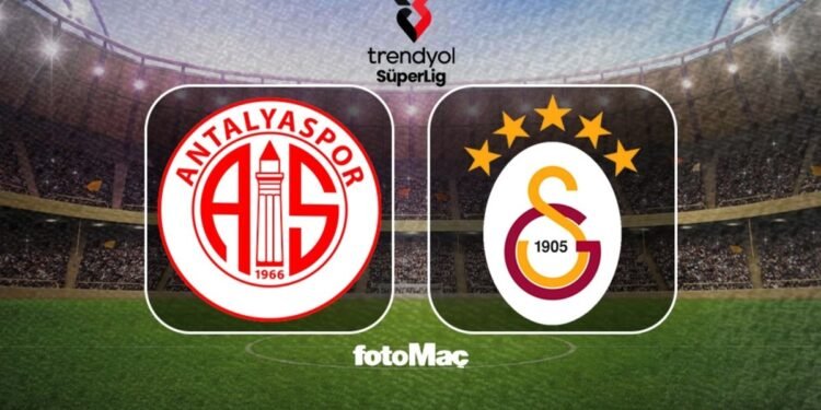 Antalyaspor-Galatasaray MAÇI CANLI | Ne zaman, saat kaçta ve hangi kanalda?