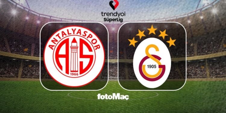 Antalyaspor-Galatasaray maçı ne zaman, saat kaçta ve hangi kanalda?
