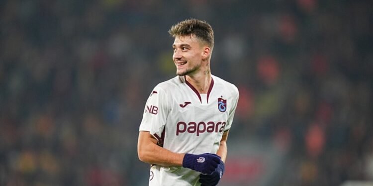 Beşiktaş Başkanı Serdal Adalı’dan Ernest Muçi açıklaması! Trabzonspor’a kalıcı transferi…