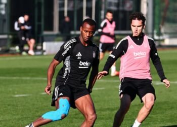 Beşiktaş’ta Çaykur Rizespor maçının hazırlıkları devam etti