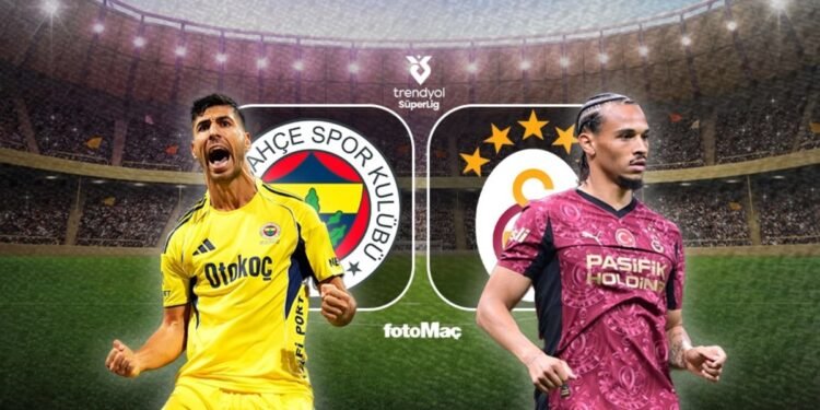 Fenerbahçe-Galatasaray derbisi CANLI (Trendyol Süper Lig)