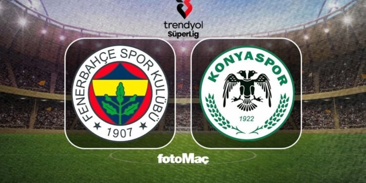 Fenerbahçe-Konyaspor MAÇI CANLI İZLE | Şifresiz nasıl ve nereden izlenir?