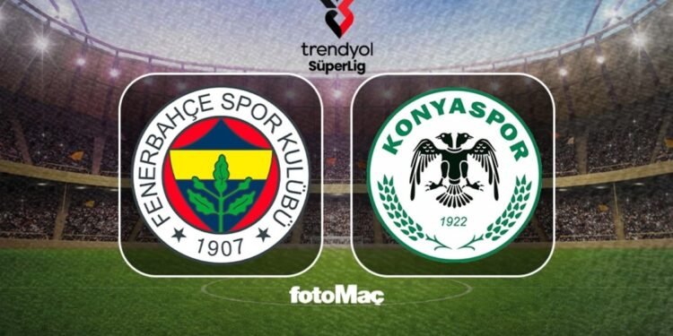 Fenerbahçe-Konyaspor maçı ne zaman, saat kaçta ve hangi kanalda?