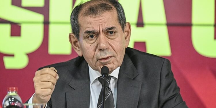 Galatasaray Başkanı Dursun Özbek müjdeyi verdi: 100 yıllık proje