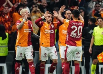 Galatasaray’dan net galibiyet! Cimbom ilk yarıyı lider kapattı