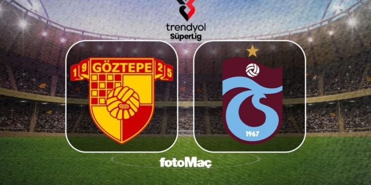 Göztepe-Trabzonspor maçı ne zaman, saat kaçta ve hangi kanalda?