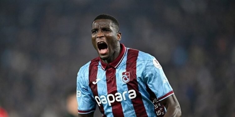 Onuachu Trabzonspor’u sırtlıyor! Gol krallığında zirvede…