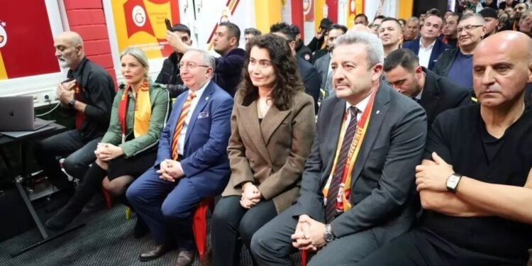 Stuttgart Galatasaraylılar Derneği’nin yeni merkezi açıldı!