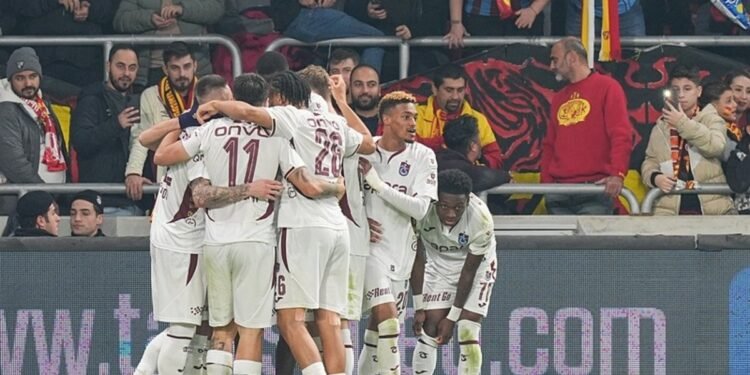 Trabzonspor deplasmanda Göztepe’yi yendi! (İŞTE MAÇIN ÖZETİ)