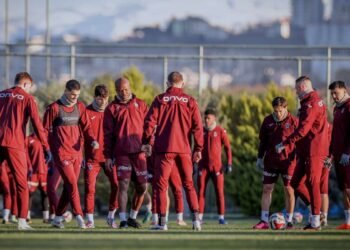 Trabzonspor’da Galatasaray maçı hazırlıkları sürdü