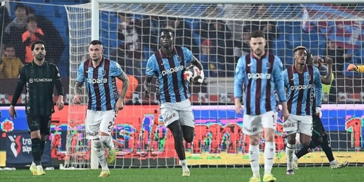 Trabzonspor’da hedef büyük maçlardaki galibiyet özlemini bitirmek!