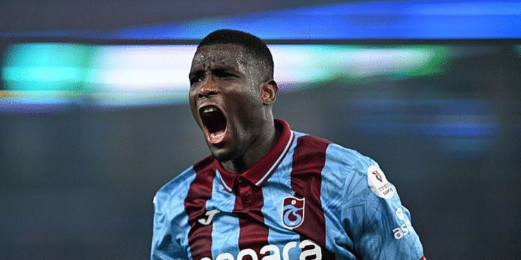 Trabzonspor’da Onuachu’dan büyük başarı!