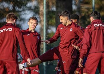 Trabzonspor’un Gençlerbirliği mesaisi sürüyor