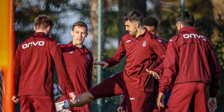 Trabzonspor’un Gençlerbirliği mesaisi sürüyor