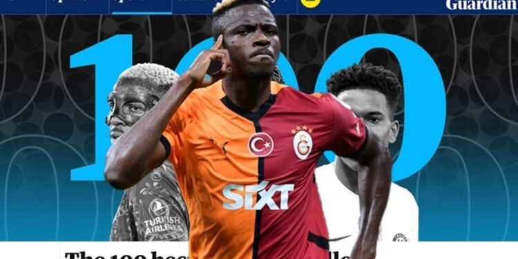 Victor Osimhen, Guardian’ın En İyi Futbolcular listesinde C. Ronaldo’yu geride bıraktı!
