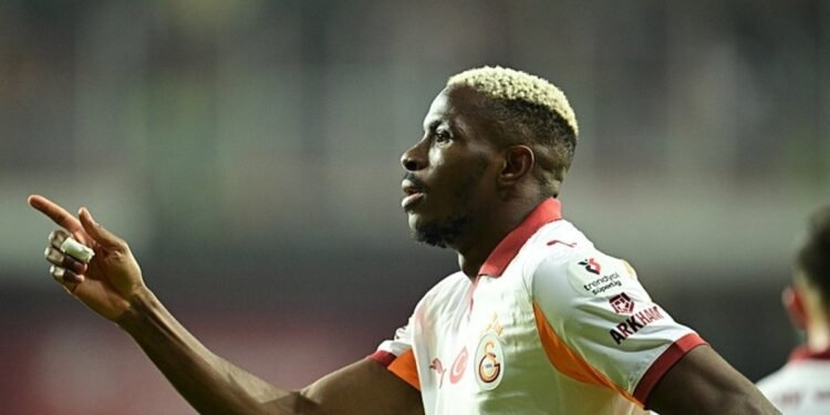 Victor Osimhen sarı kart cezasını Afrika Kupası’nda çekecek!