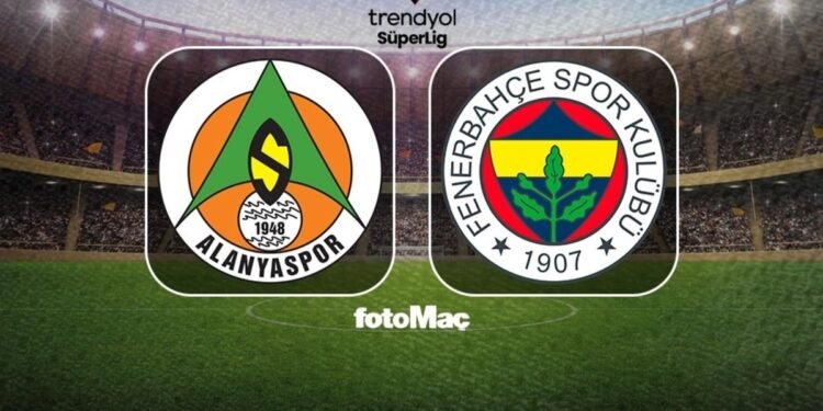 Alanyaspor-Fenerbahçe maçı CANLI İZLE | Trendyol Süper Lig canlı